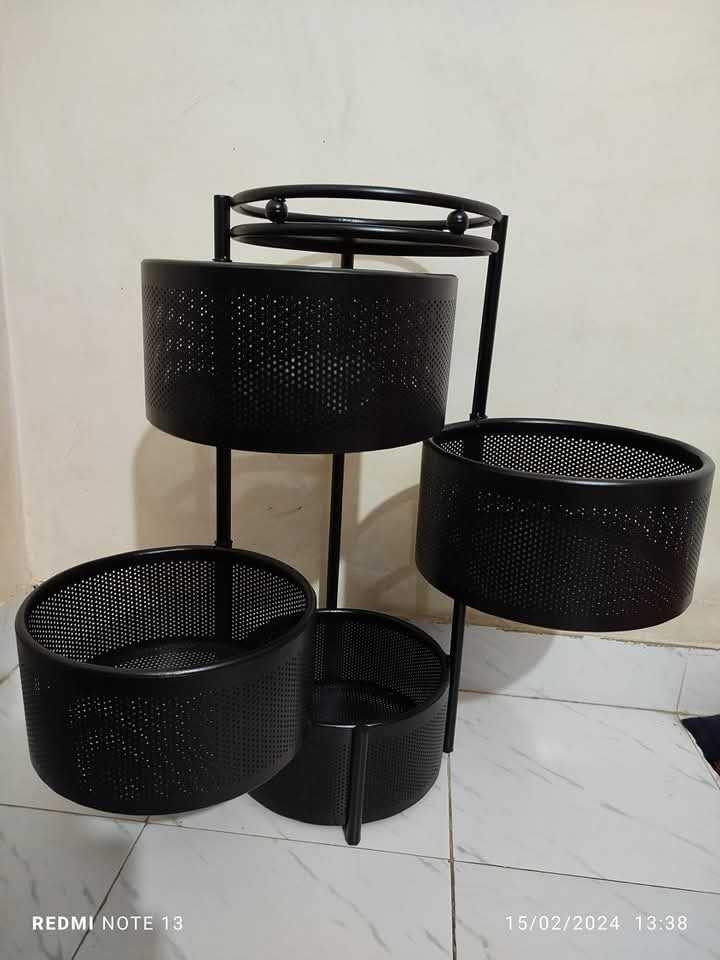 Vegetable rack High Quality 5 Layer